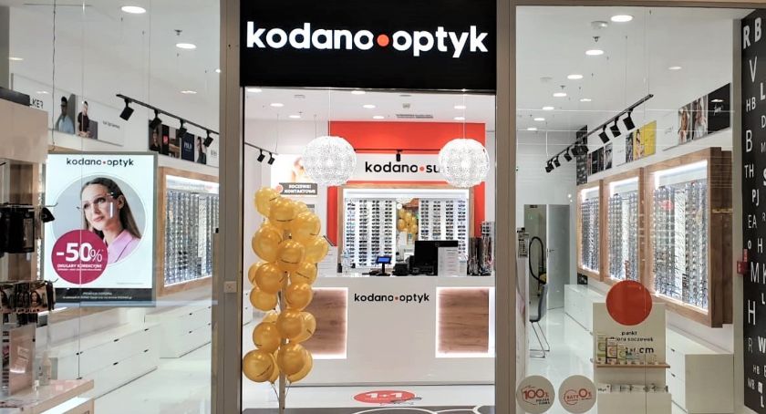 KODANO Optyk na warszawskim Bemowie!