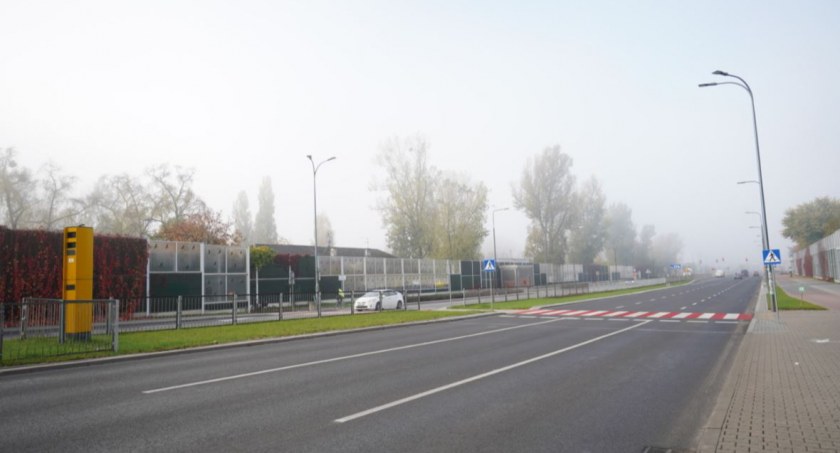 To właśnie w tym miejscu pojawiła się sygnalizacja świetlna