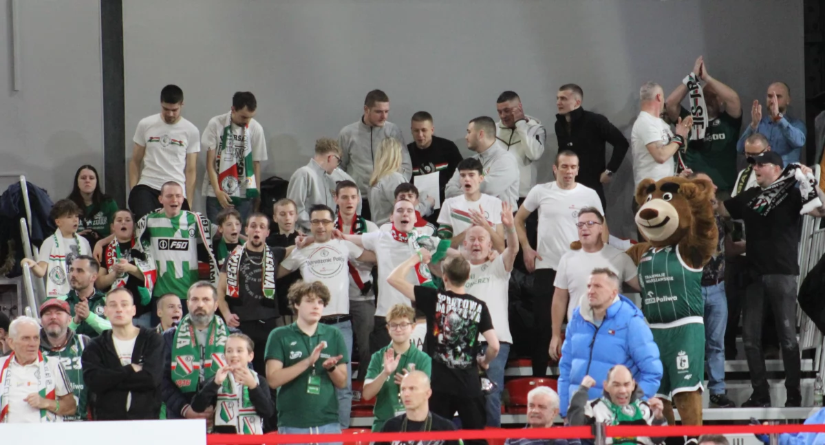 Koszykówka, Legia (ZDJĘCIA) - zdjęcie, fotografia