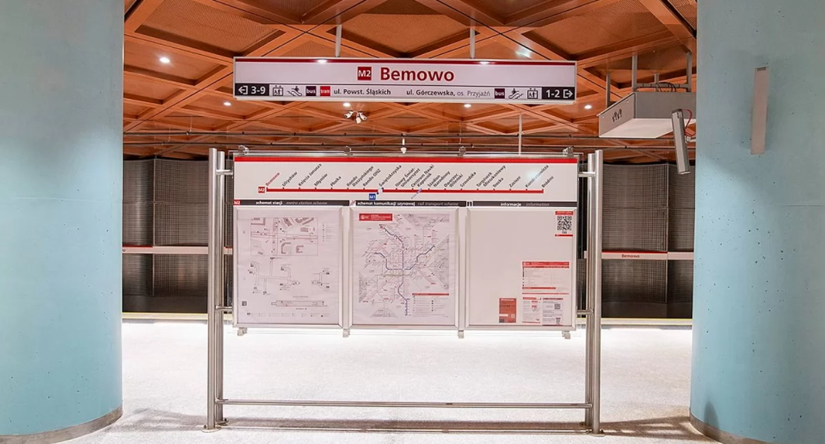 Komunikacja, Ciepło metra ogrzewać miasto - zdjęcie, fotografia