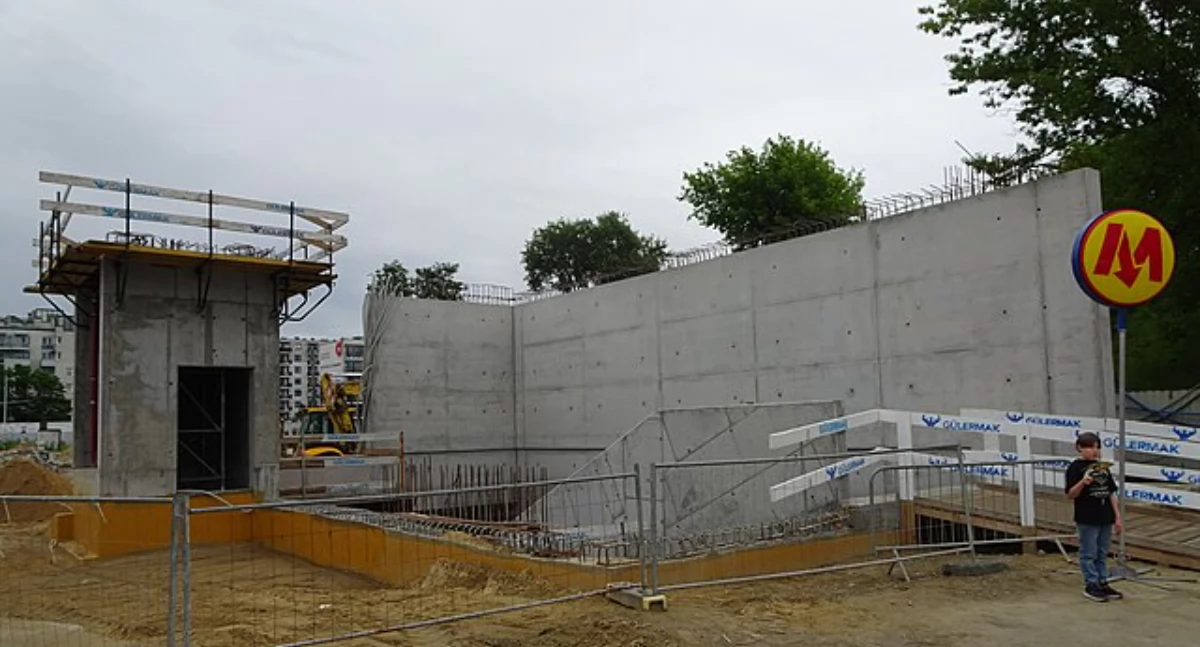 Inwestycje, Otwarcie kolejnych stacji metra Bemowie znów przesunięte Kiedy zakończą prace - zdjęcie, fotografia