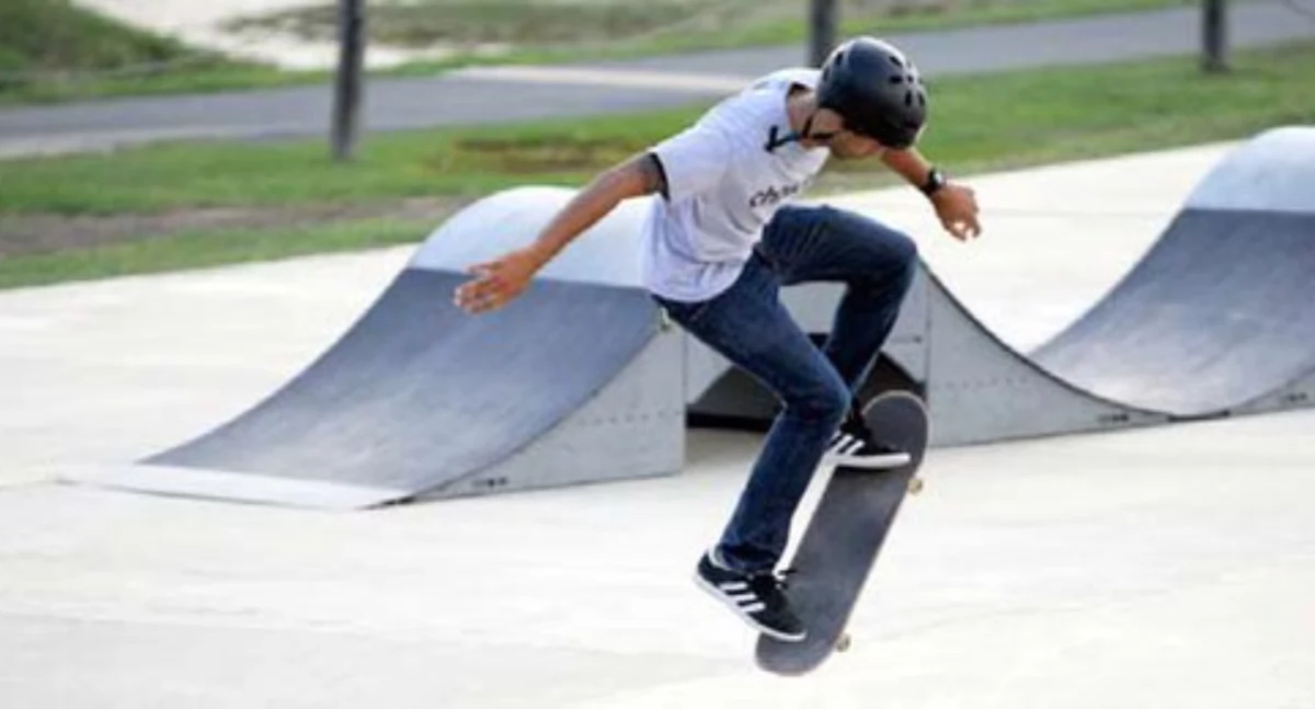 Rekreacja, Skatepark Bemowie znów otwarty! kilka zmian - zdjęcie, fotografia