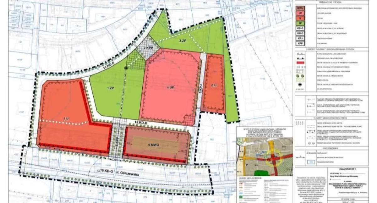 Inwestycje, powstanie terenie dawnym Tesco propozycja radnych - zdjęcie, fotografia
