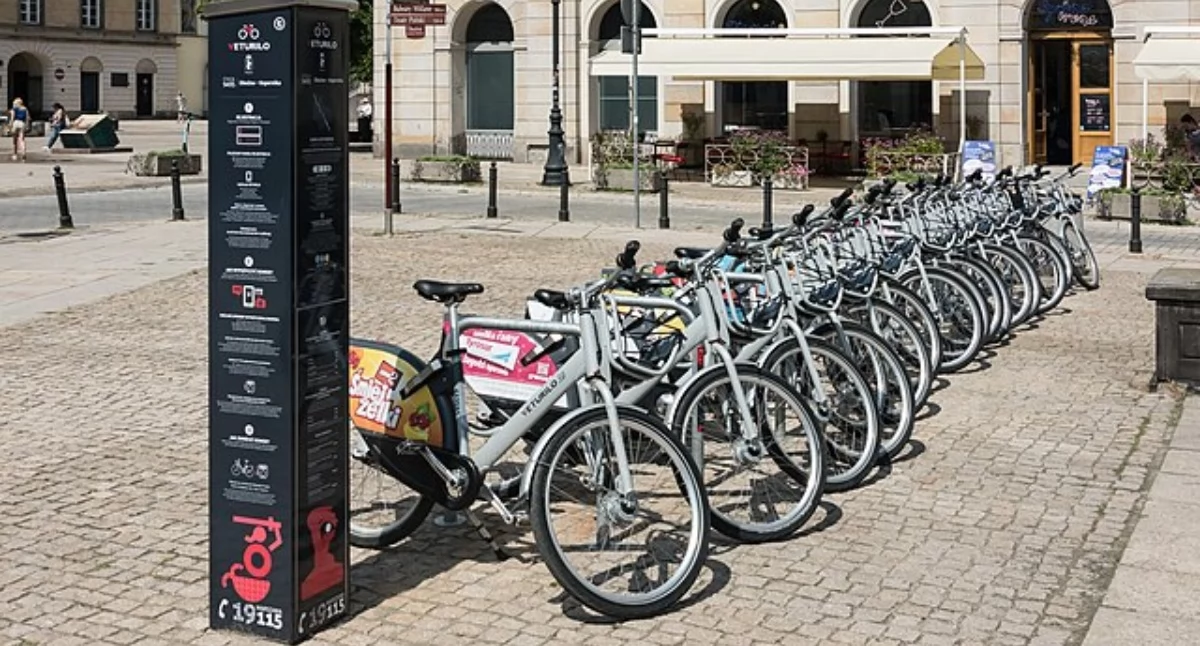 Rower, Veturillo Chrzanowie wniosek stacje rowerowe - zdjęcie, fotografia