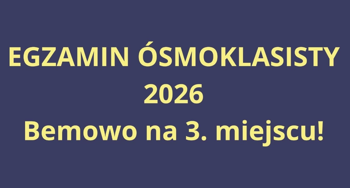 Szkoły, Wyniki egzaminu ósmoklasisty Szkoły Bemowie mogą dumne - zdjęcie, fotografia
