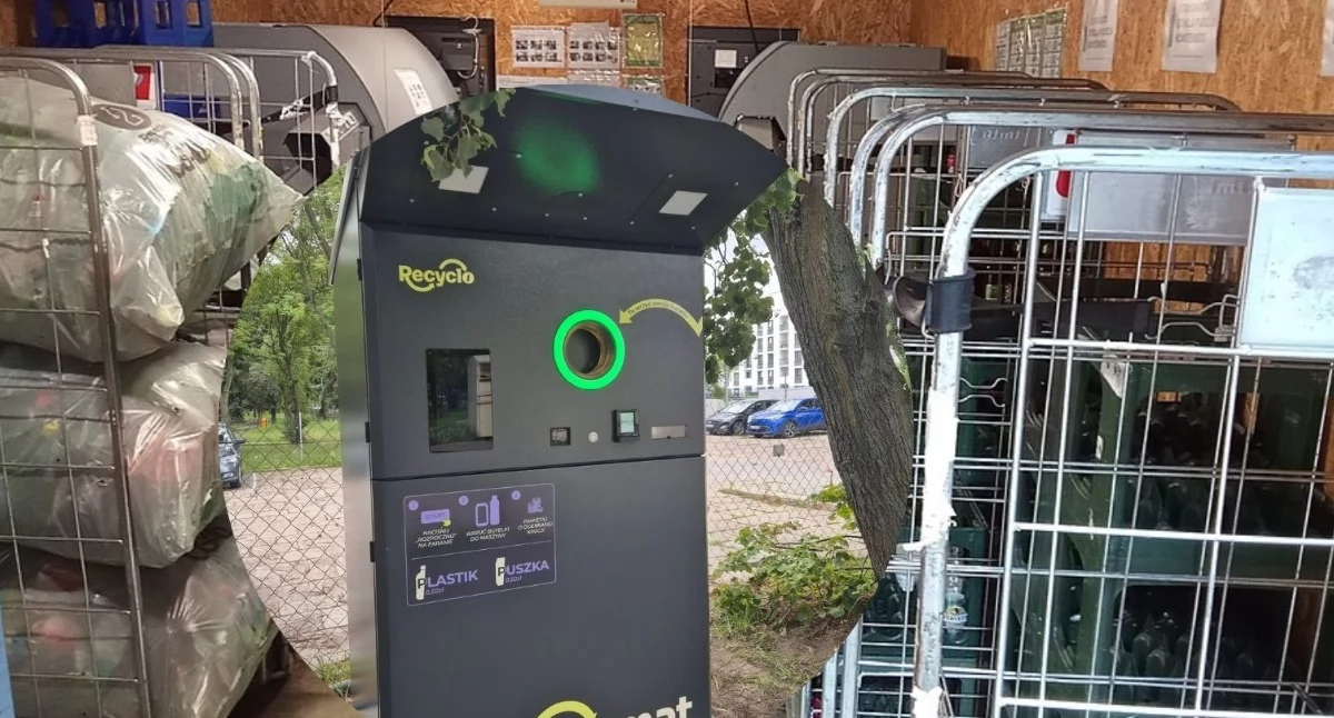 Zieleń, recyklomaty Bemowie Mieszkańcy podzieleni - zdjęcie, fotografia