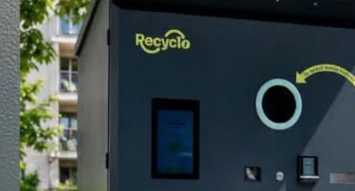 Zieleń, Lokalizacje nowych Recyklomatów Bemowie Można dostać zwrot kartę - zdjęcie, fotografia