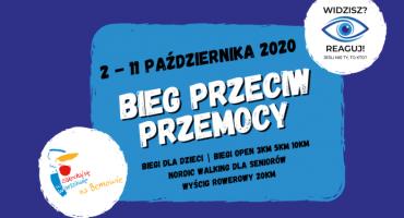 Bieg Przeciw Przemocy – Widzisz? Reaguj!