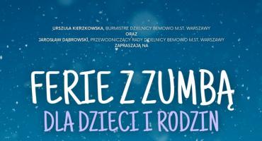 Ferie nie będą nudne! Zumba dla dzieci i rodzin z dziećmi!