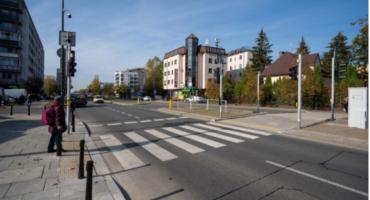 Sygnalizacja świetlna na Człuchowskiej już działa
