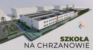 Nowa szkoła na Chrzanowie - już zaraz umowa na budowę!