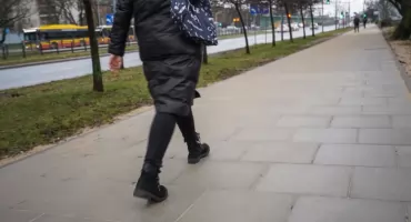 Zakończył się remont chodnika na ul. Powstańców Śląskich