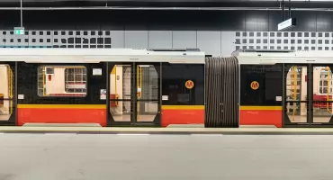 Linia M2 na skróconej trasie. Komunikacja zastępcza