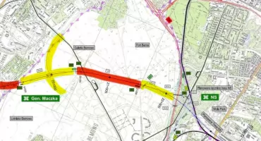 Nowe informacje w sprawie budowy trasy S7 na Bemowie. 