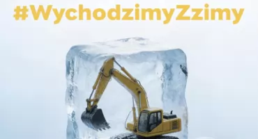 Ponownie ruszyły roboty na ul. Powstańców Śląskich. To powrót po ostrej zimie