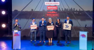 Bemowo Dzielnicą Roku 2025! Są wyniki plebiscytu Warszawiaki 2025