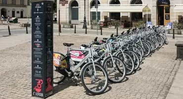 Veturillo na Chrzanowie? Jest wniosek o nowe stacje rowerowe