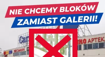 Wielki sprzeciw wobec bloków zamiast Galerii Bemowo. Odbyło się posiedzenie Komisji Inwestycji i Ładu Przestrzennego