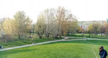 Zakaz grillowania w Parku Górczewska. Wywieszono tabliczki
