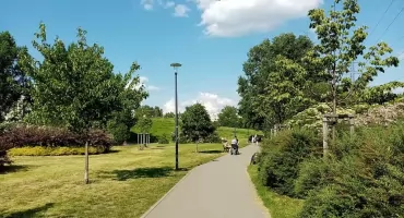 Park Górczewska bez dróg rowerowych. Urzędnicy odrzucili projekt