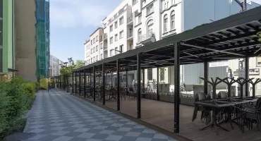 Dłuższy sezon ogródków gastronomicznych? Restauratorzy z Bemowa apelują