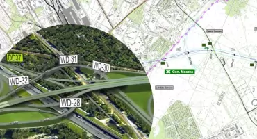 Tunel trasy S7 na Bemowie zostanie przedłużony. Prace mogą się opóźnić