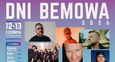 Dni Bemowa 2026. Na Lotnisku Bemowo wystąpią prawdziwe gwiazdy
