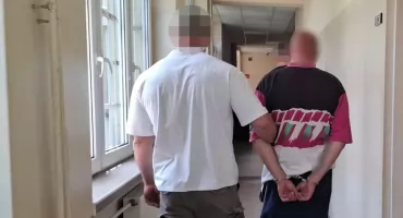 Atak z użyciem noża na Bemowie. Sprawca został zatrzymany