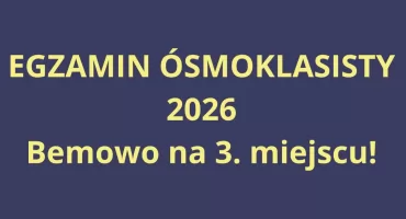 Wyniki egzaminu ósmoklasisty. Szkoły na Bemowie mogą być dumne