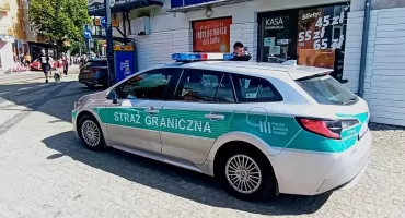 Incydent z nożem w Stokrotce na Bemowie. Ukarano sprawcę