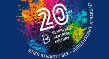20-lecie Bemowskiego Centrum Kultury. Będzie się działo w Parku Górczewska
