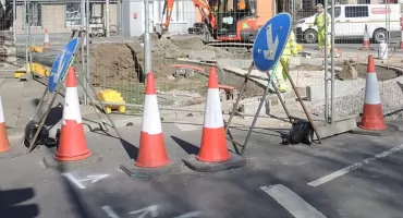 Roboty drogowe jeszcze do końca września. Również na Bemowie