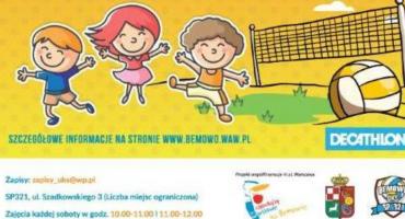 Piłka siatkowa dla najmłodszych