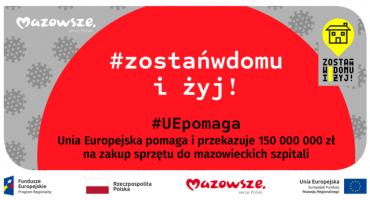 UE I SAMORZĄD MAZOWSZA DOPOSAŻAJĄ MAZOWIECKIE SZPITALE