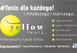 Yellow Tenis - nauka gry w tenisa Warszawa